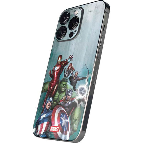 Marvel Avengers Assemble iPhone 16 Pro Skin